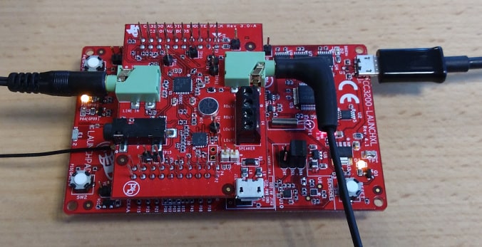 CC3200 Two-Way Audio with Android