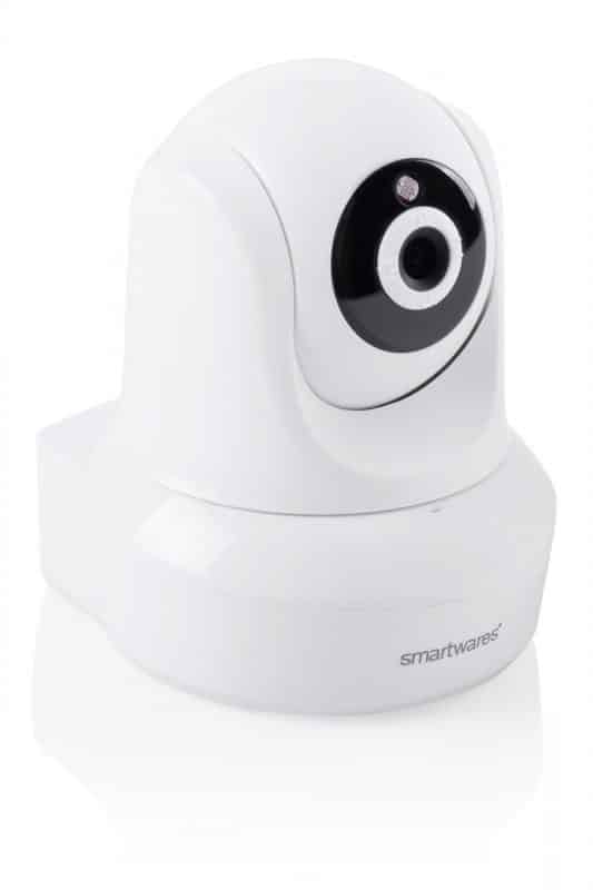 Image of an IP camera by Homewizard