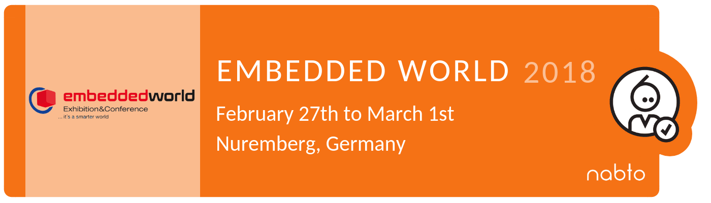 Embedded World 2018, Nuremberg