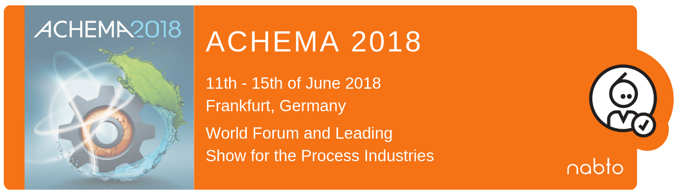 ACHEMA 2018, Frankfurt