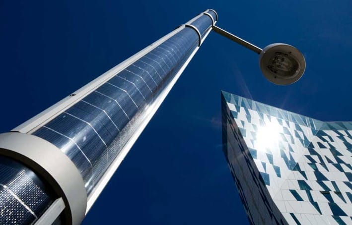 Image of TOUCHÉ, the intelligent solar cell of Alfred Priess that has remote access