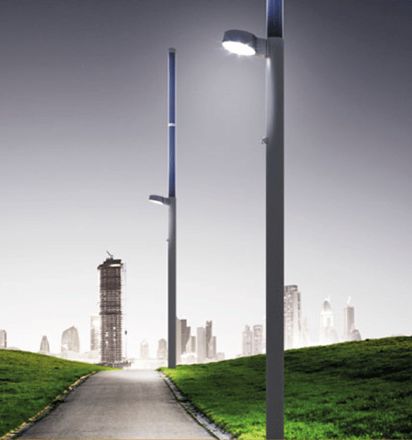 Image of Alfred Priess light columns