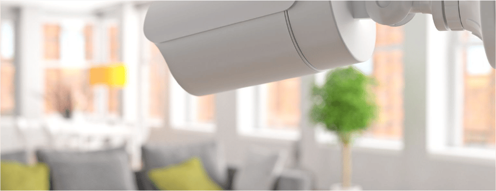 Environment image of surveillance camera