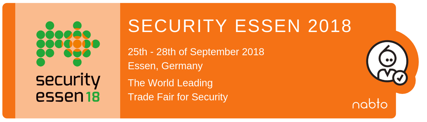 Security Essen, 2018