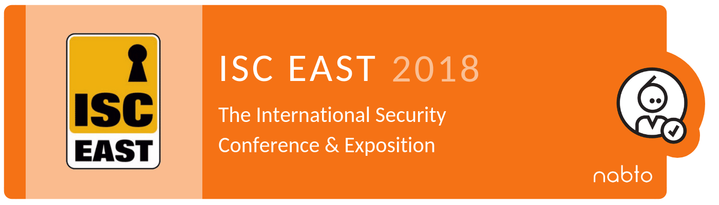 ISC EAST, 2018