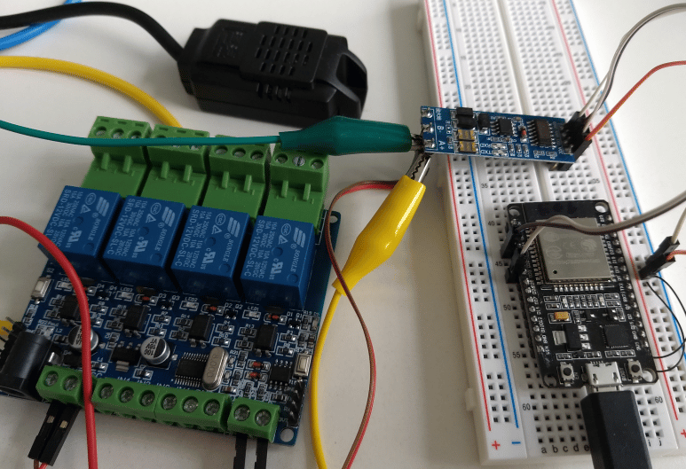 How to use ESP32 for cost-optimized and low-powered P2P remote control of Modbus-based devices