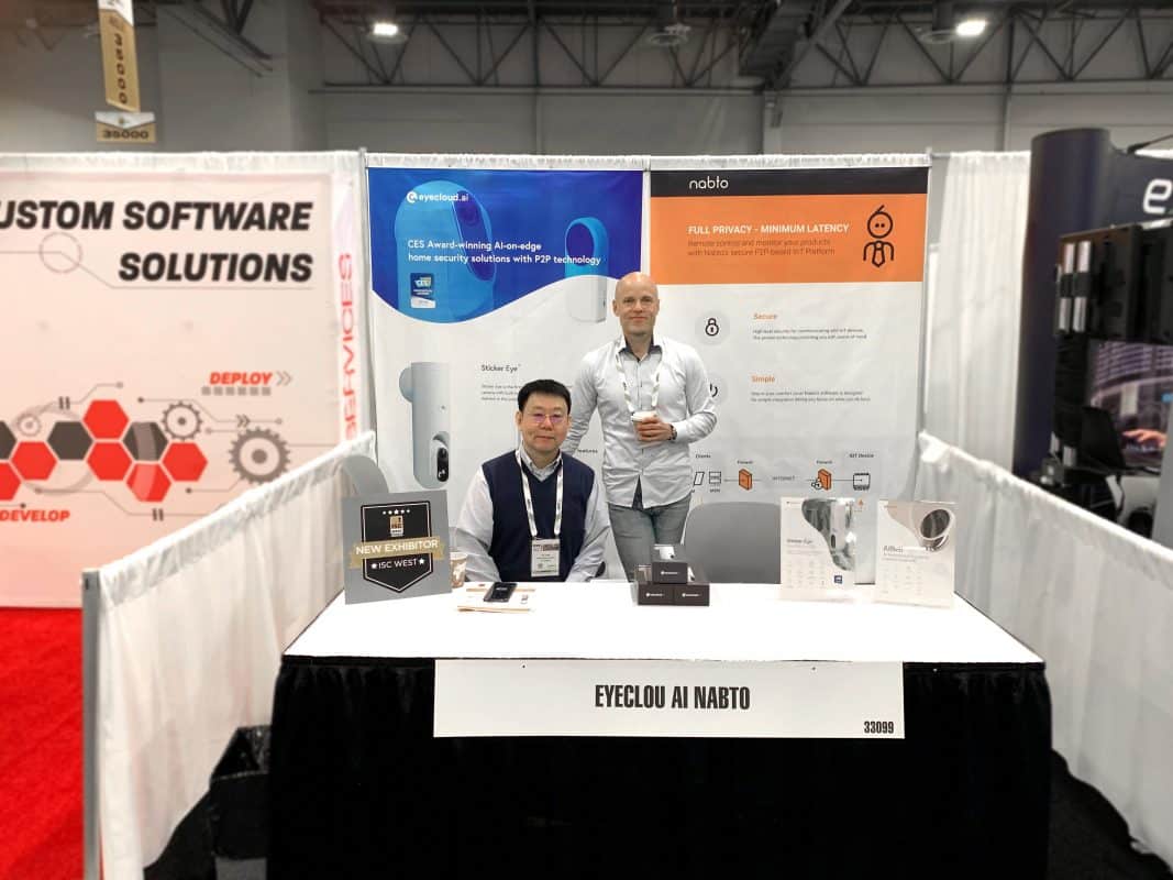 Image of Nabto and Eyecloud.ai at ISC WEST 2019
