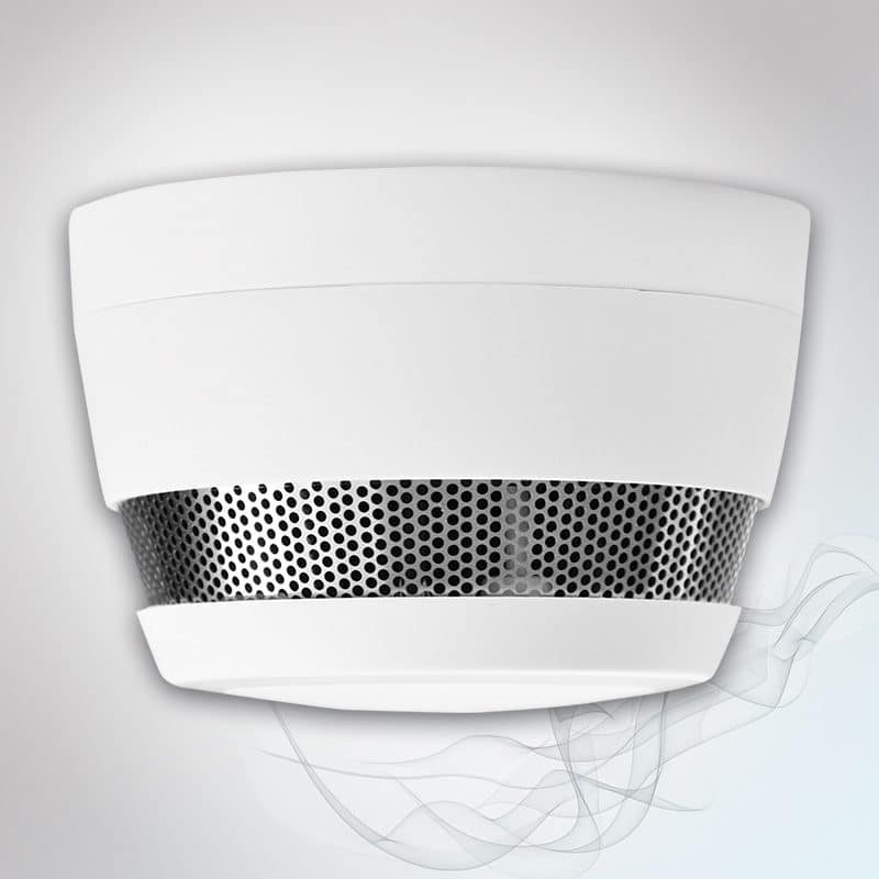 Image of the Cavius smart smoke alarm