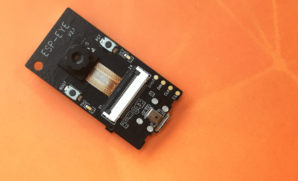 How to make a small, low-cost, remote accessible security camera with an ESP32