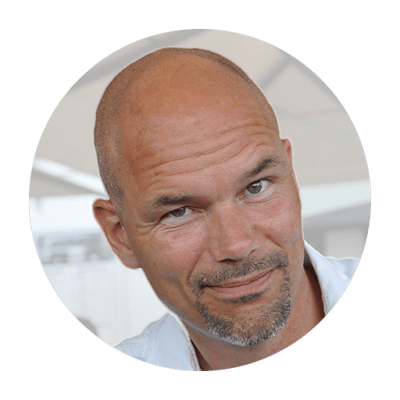 Profile picture of Glenn Højmose, CEO of Cavius that produces smart alarms