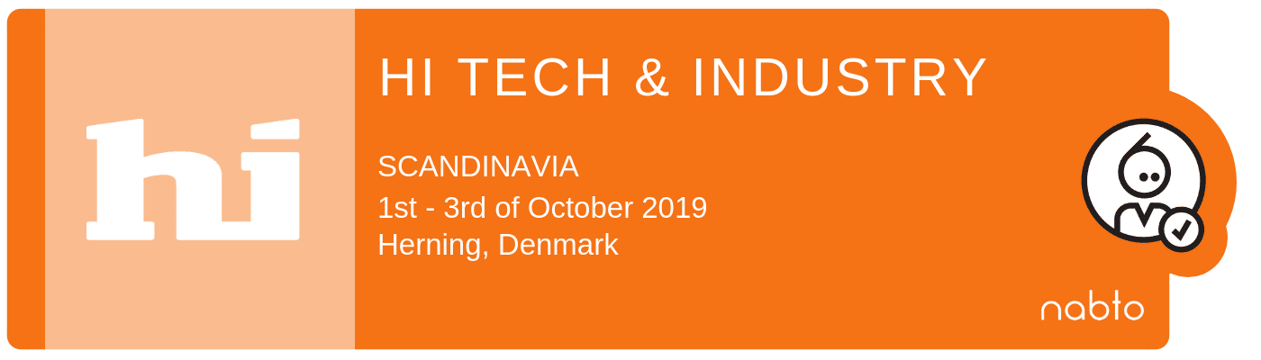 hi Tech & Industry Scandinavia, 2019