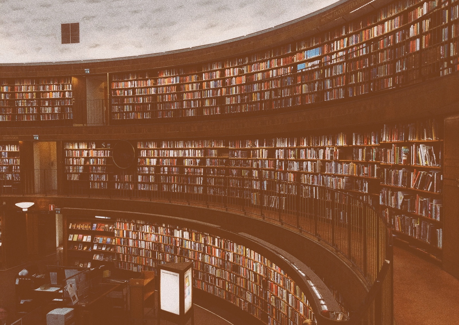 Photo of library by Olena Bohovyk: https://www.pexels.com/photo/brown-wooden-shelf-with-books-3646172