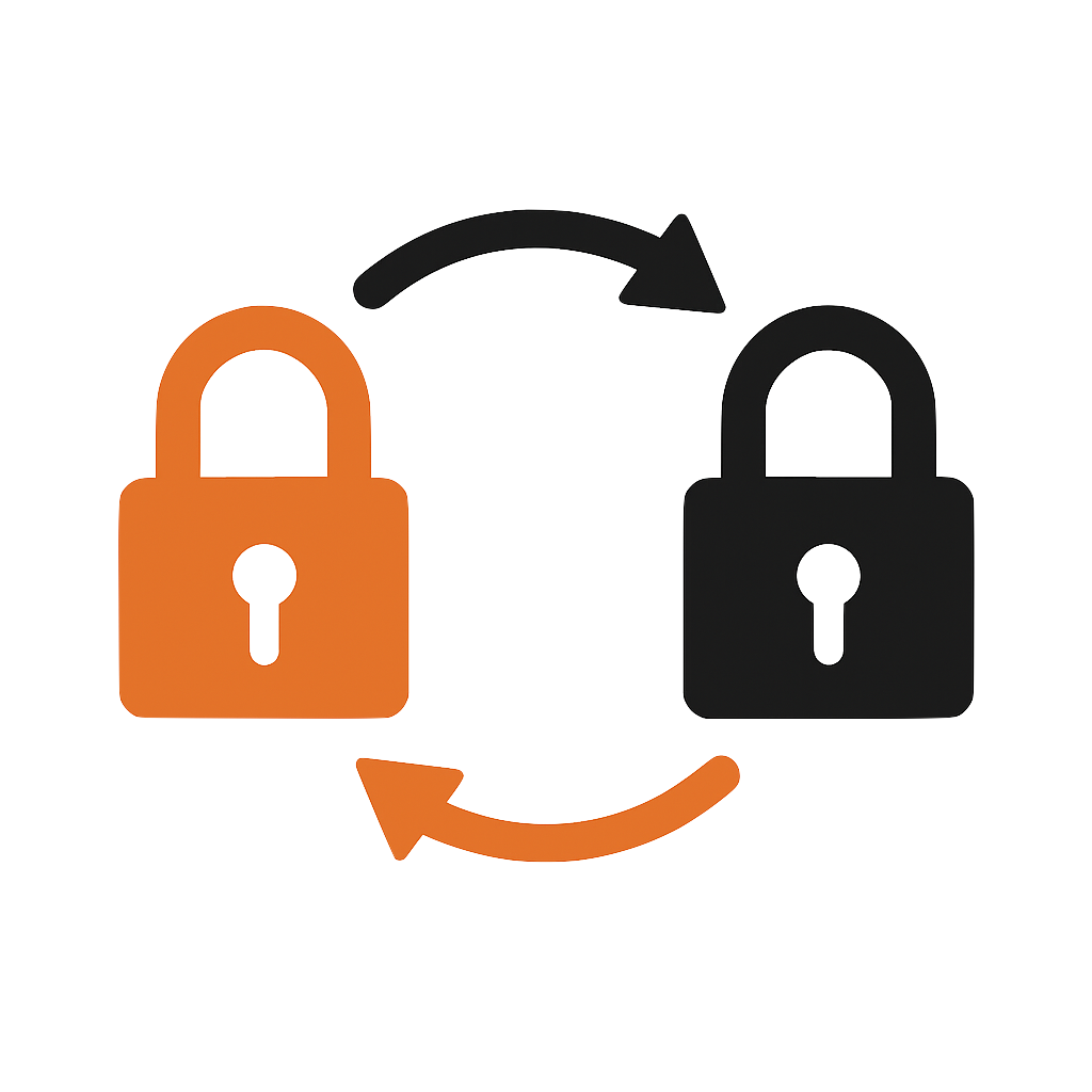 Paired public key authentication