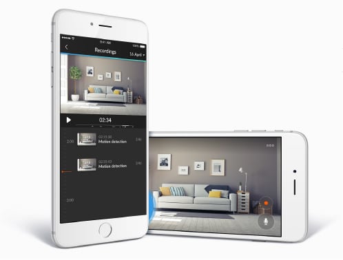 Image of the Homewizard app