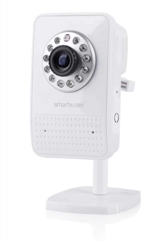 Image of an IP camera from Smartwares