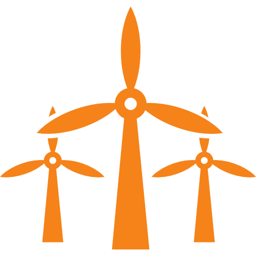 Icon of Wind turbines