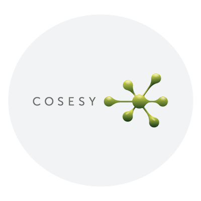 The logo of Cosesy