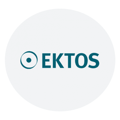 Logo of EKTOS, partner of Nabto