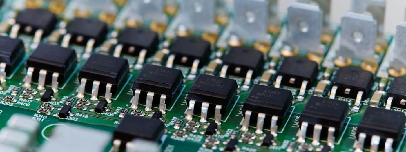 Close up image of hardware