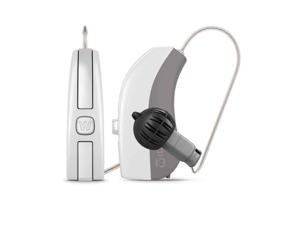 Image of Widex hearing aids with iot