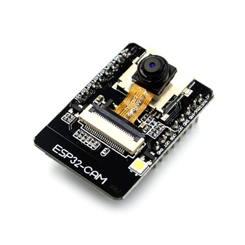 Is the smallest ESP32-CAM? (21 x 17.5 x 15mm) : r/esp32