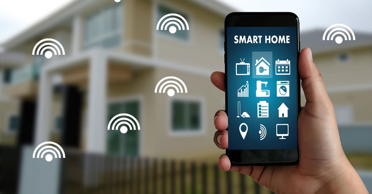 Smart home app iot