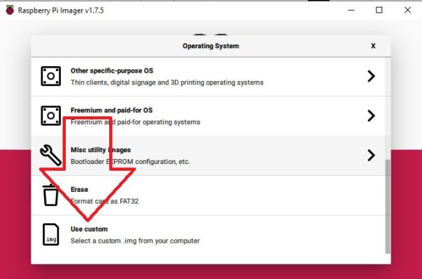 MotionEye OS software