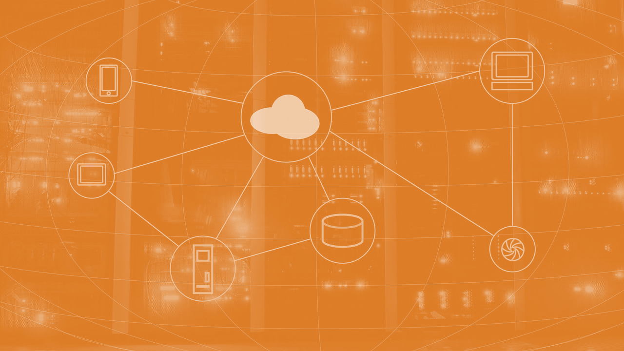 Image depicting cloud computing and edge computing