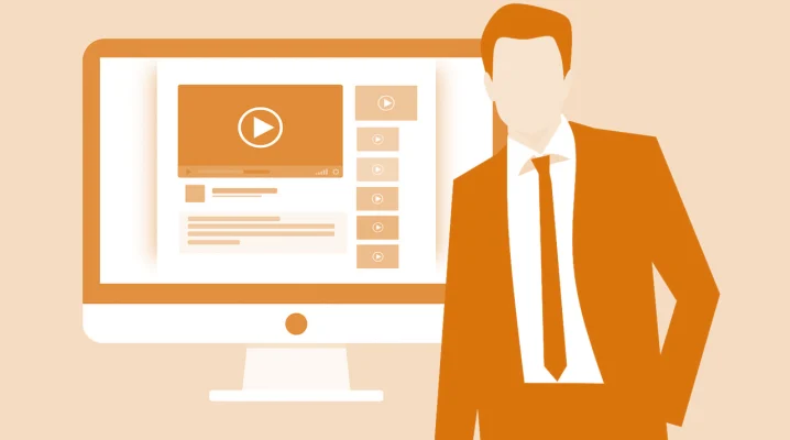 Image depicting video streaming